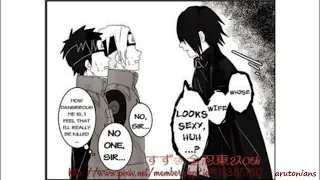 Don't Show Your Waist || Sasuke x Sakura Doujinshi