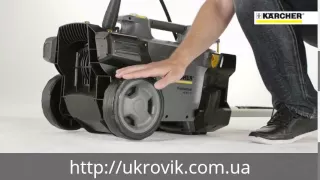 Аппарат высокого давления Керхер HDS 5/15 U *EU Аппарат ВД с подогревом Karcher