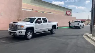 Tug of war Ram 3500 vs GMC 2500