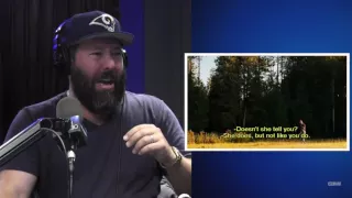 Bert Kreischer cries at Time Traveler's Wife