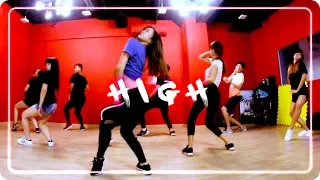 HIGH (Whethan, Dua Lipa) | Step Choreography