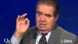 Justice Scalia on Citizens United (C-SPAN)