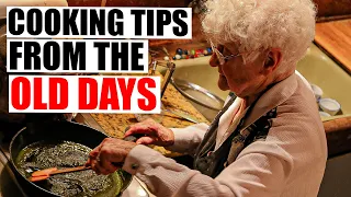 21 Frugal Cooking Tips From the Great Depression!