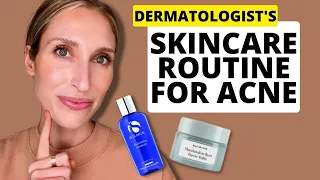 Dermatologist's Nighttime Skincare Routine for Acne | Dr. Sam Ellis