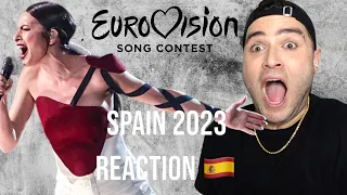 Spain Eurovision 2023 Reaction Blanca Paloma - Eaea