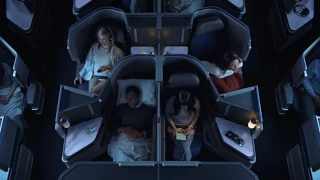 United Airlines - Polaris Business Class (Budapest Symphony Orchestra)