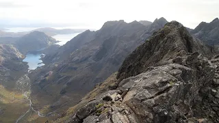 Sgurr a' Mhadaidh and Sgurr a' Ghreadaidh, Black Cuillin, Isle of Skye 15/10/21