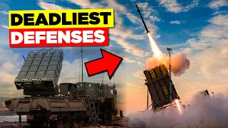 Israel's 5 Most Powerful AIR DEFENSE Systems - Missile Defense Systems