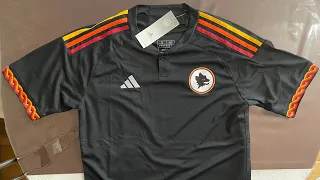 Adidas AS Roma Third Kit 2023/24 |minjerseys|