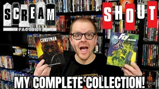 MY COMPLETE SCREAM/SHOUT FACTORY COLLECTION!