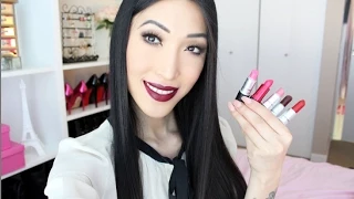 Top 5 Favourite M.A.C Lipsticks!