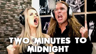 Iron Maiden - Bruce Dickinson - Two Minutes To Midnight - Cover - Gabbi Gun  - Ken Tamplin