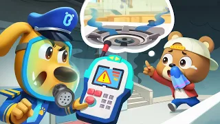 Strange Smell in the Apartment | Safety Education | Kids Cartoon | Sheriff Labrador | BabyBus