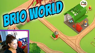 🤧 Nostalgic React: Eddie & Bubs' 'Sick Day' with Brio World App – Sniffles & Smiles!