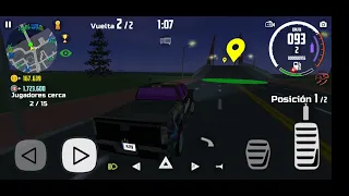 car simulator 2, carrera de Silverados 2