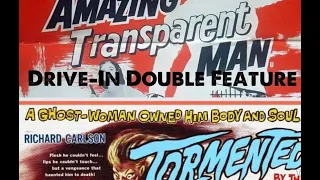 Retro Drive-In Double Feature: Amazing Transparent Man (1960) and Tormented (1960) - FULL FREE MOVIE