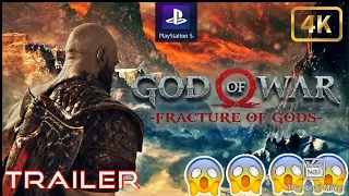 GOD OF WAR :Fracture OF Gods- || (Plastation 5 Game Trailer || 2020) OFFICIAL