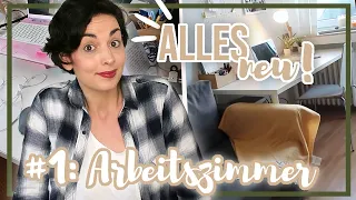 Endlich ein gemütliches Home Office | Arbeitszimmer Makeover | Alles Neu Folge 1