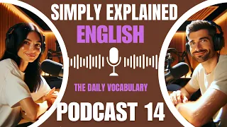 Learn English with  podcast  | Intermediate | THE COMMON WORDS 14 | season 1 episode 14