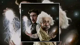 Albert Einstein, Nikola Tesla Meme  (felicidades shinji) [TMNT Theme] (pvz meme) (720p)