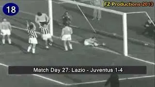 Omar Sivori - 147 goals in Serie A (part 1/2): 1-65 (Juventus 1957-1960)