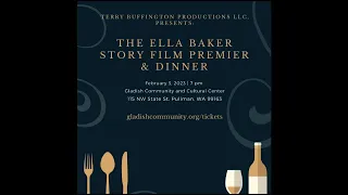 The Ella Baker Story Film Premier & Dinner