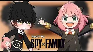 Desmond family react to anya forger | SpyxFamily