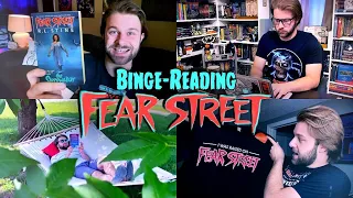 Bingeing FEAR STREET Books! (Reading Vlog)