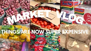MARKET VLOG: CHEAPEST MARKET TO BUY FOOD STUFF😱BULK BUYING / CURRENT PRICES #marketvlog