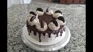 Oreo Ice Cream Cake. How to make an oreo ice cream cake