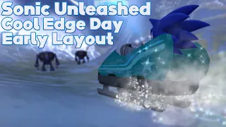 Sonic Unleashed (Preview) - Unused Cool Edge Day Layout