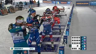 Mixed Relay / Kontiolahti / 10.03.2018