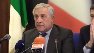 Europee, Tajani: "Più voti avrà Forza Italia più il nostro Paese potrà contare in Europa"