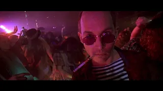 Fear And Loathing In Las Vegas - Jefferson Airplane "Somebody to love" Scene HD