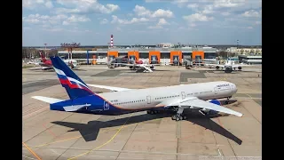 [🔴LIVE] P3D V4.1 / VATSIM / Сочи - Москва / (URSS / UUEE) / Boeing 777-300ER