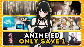 Only SAVE 1 ANIME ENDING 🔥 | ANIME MUSIC QUIZ