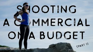 How I shot a commercial for a pair of Smart Glasses for Athletes (Part 1) | Running BTS