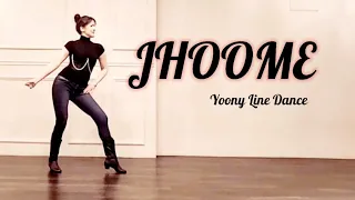 Jhoome (aka Swing) Line Dance#yoonylinedance#Advancedlinedance