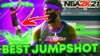 BEST JUMPSHOT IN NBA 2K21 NEXT GEN FOR EVERY POSITION & PLAYER BUILD! BEST SHOOTING BADGES & TIPS!