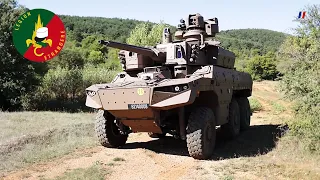 Taking a (closer) look at the 1st Foreign Cavalry Regiment's (1 REC) JAGUAR (EngSubAd).