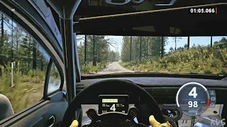 EA Sports WRC - Citroen C3 Rally2 2018 - Cockpit View Gameplay (PC UHD) [4K60FPS]