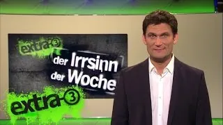 Christian Ehring: CDU-Parteitag und Merkels Wiederwahl | extra 3 | NDR
