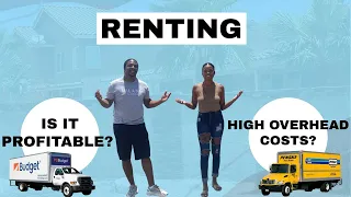 Is It Profitable When Renting Your Truck (Equipment) | Mile Caps? Overhead? Net Profits?