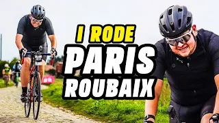 How I Conquered PARIS-ROUBAIX Challenge 2024 - My First Sportive