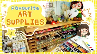 ✷MY FAVOURITE ART SUPPLIES✷ - Children's Book Illustrator