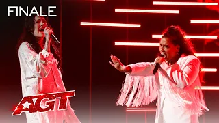 Bishop Briggs And Brooke Simpson Perform "White Flag" - America's Got Talent 2021