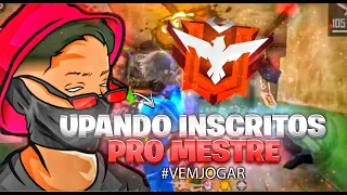 👑 JÁ PEGUEI MESTRE ! RUMO AO ELITE 👑JOGANDO COM INSCRITOS 👑GERANDO CÓDIGO 👑FREE FIRE AO VIVO👑