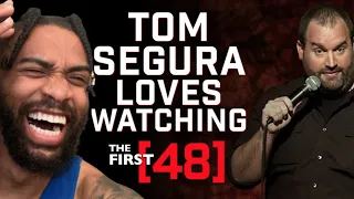 Tom Segura Completely Normal - The First 48 Reaction