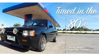 Mitsubishi 1983 Lancer EX Turbo "Retro-bution" Lancer Box Type