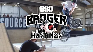 BSD BMX / behind the scenes / Badger Of Hastings 2021